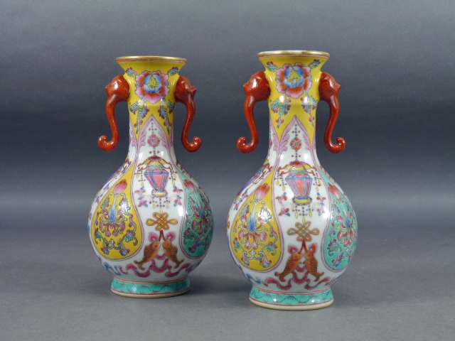 中国清時代 粉彩花鳥画鉢 幅約22㎝ 東Y7-0331②タサオ 中国清時代 粉彩