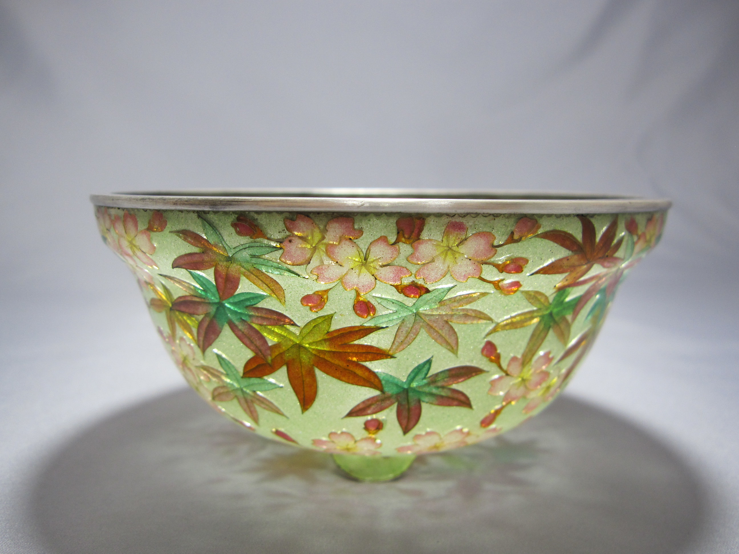 省胎七宝 雲錦図 鉢 | 明治工芸・明治金工の販売専門店ならGallery尚