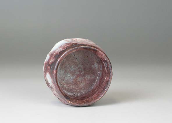 鈴木伸治 紫志野ぐい呑 | ギャラリー桃青