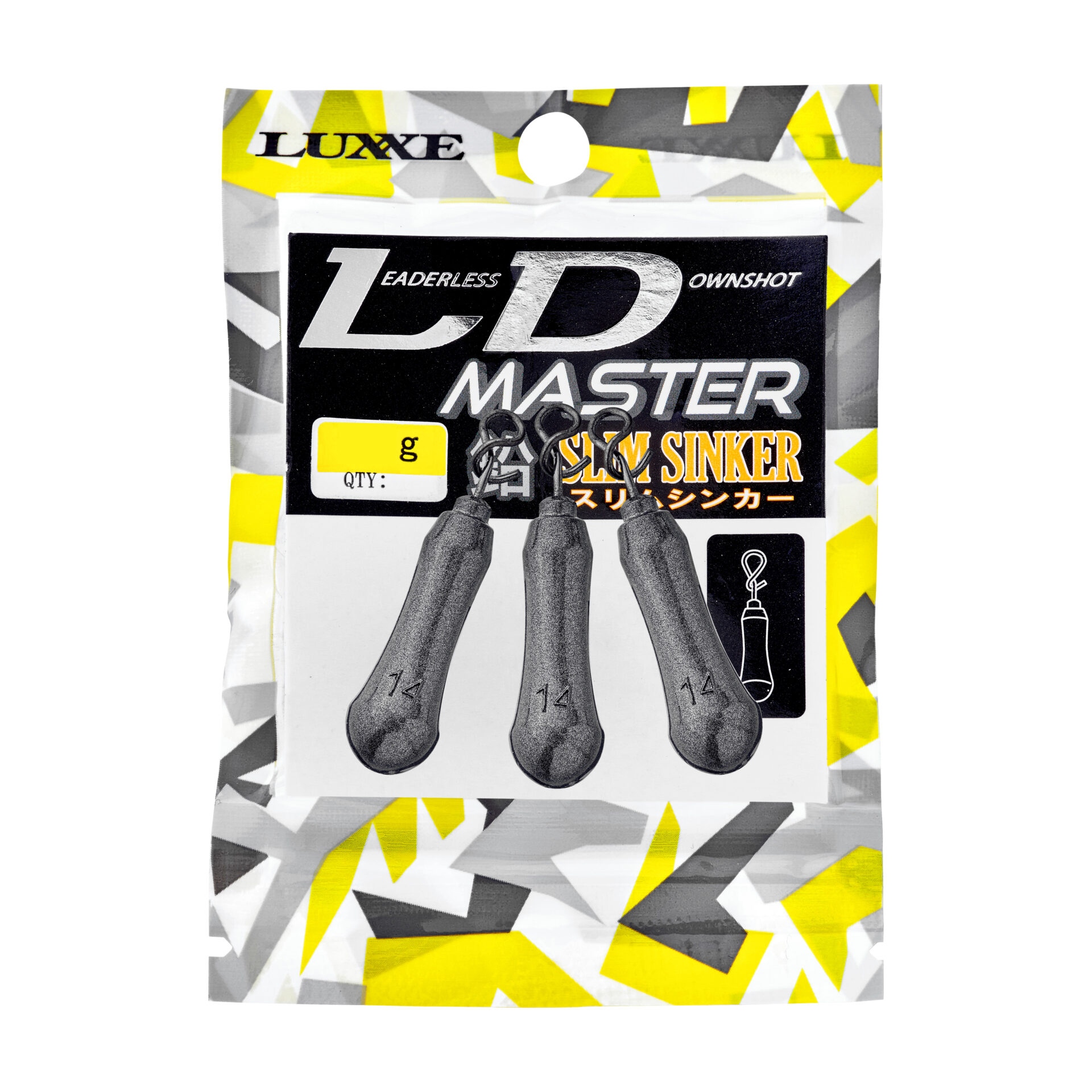 LDマスター 鉛 スリムシンカー | がまかつ