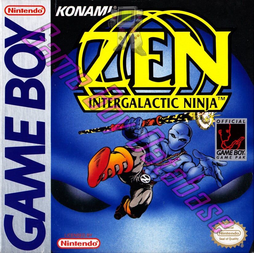 Zen Intergalactic Ninja USA (30126) - Informations - Game Boy Database