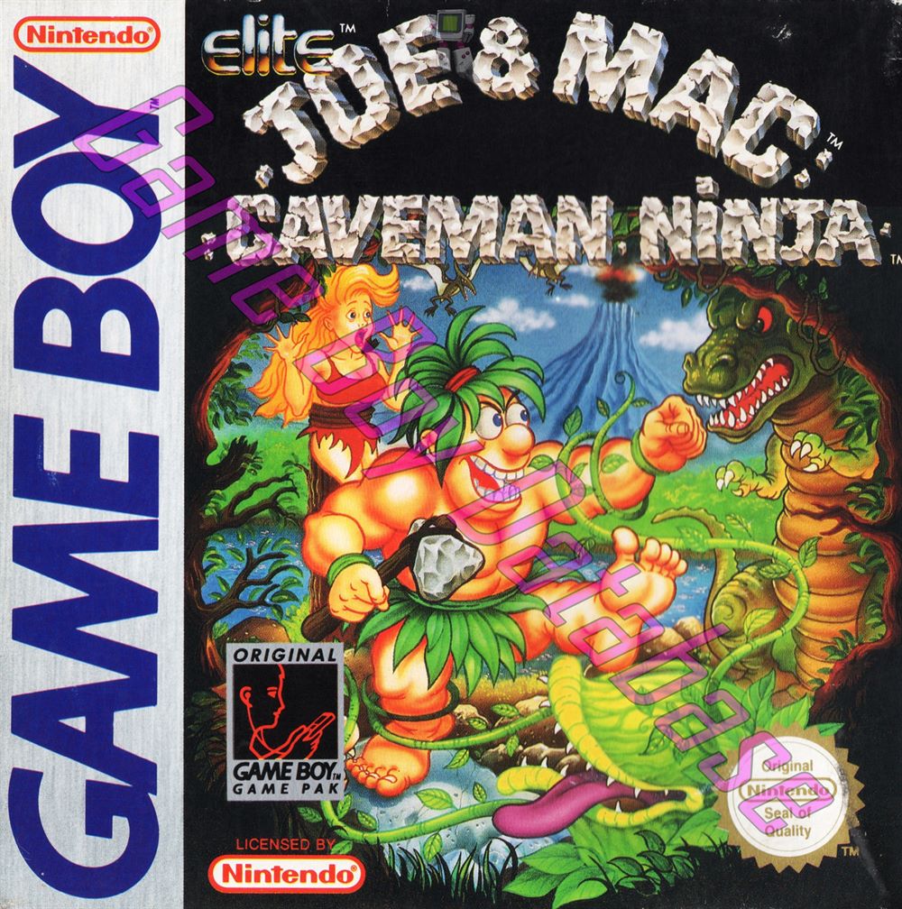 Joe & Mac Caveman Ninja ITA (30729) - Informations - Game Boy Database