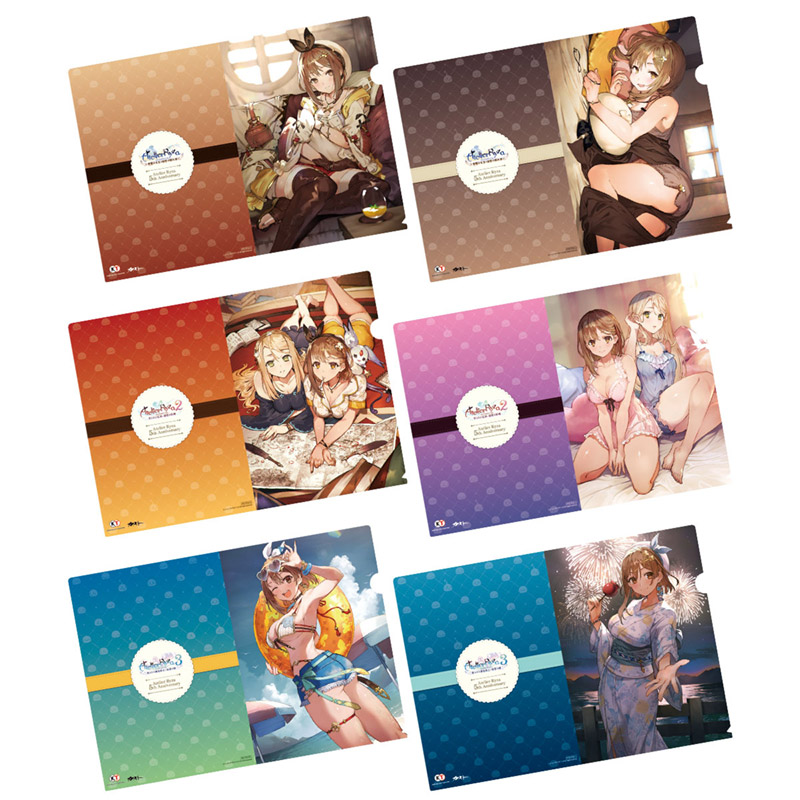 ライザのアトリエ』 発売5周年を記念したグッズ＆くじが販売開始