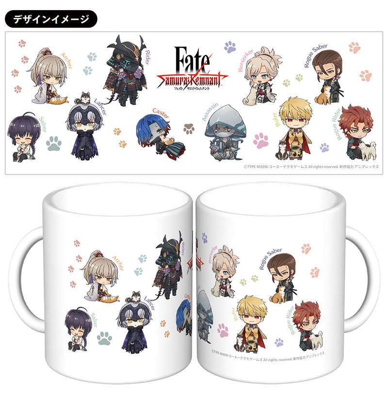 Fate/Samurai Remnant』2周年記念オンラインくじ 販売開始！ | NEWS