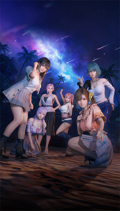 TapFun | Venus Vacation PRISM - DEAD OR ALIVE Xtreme -