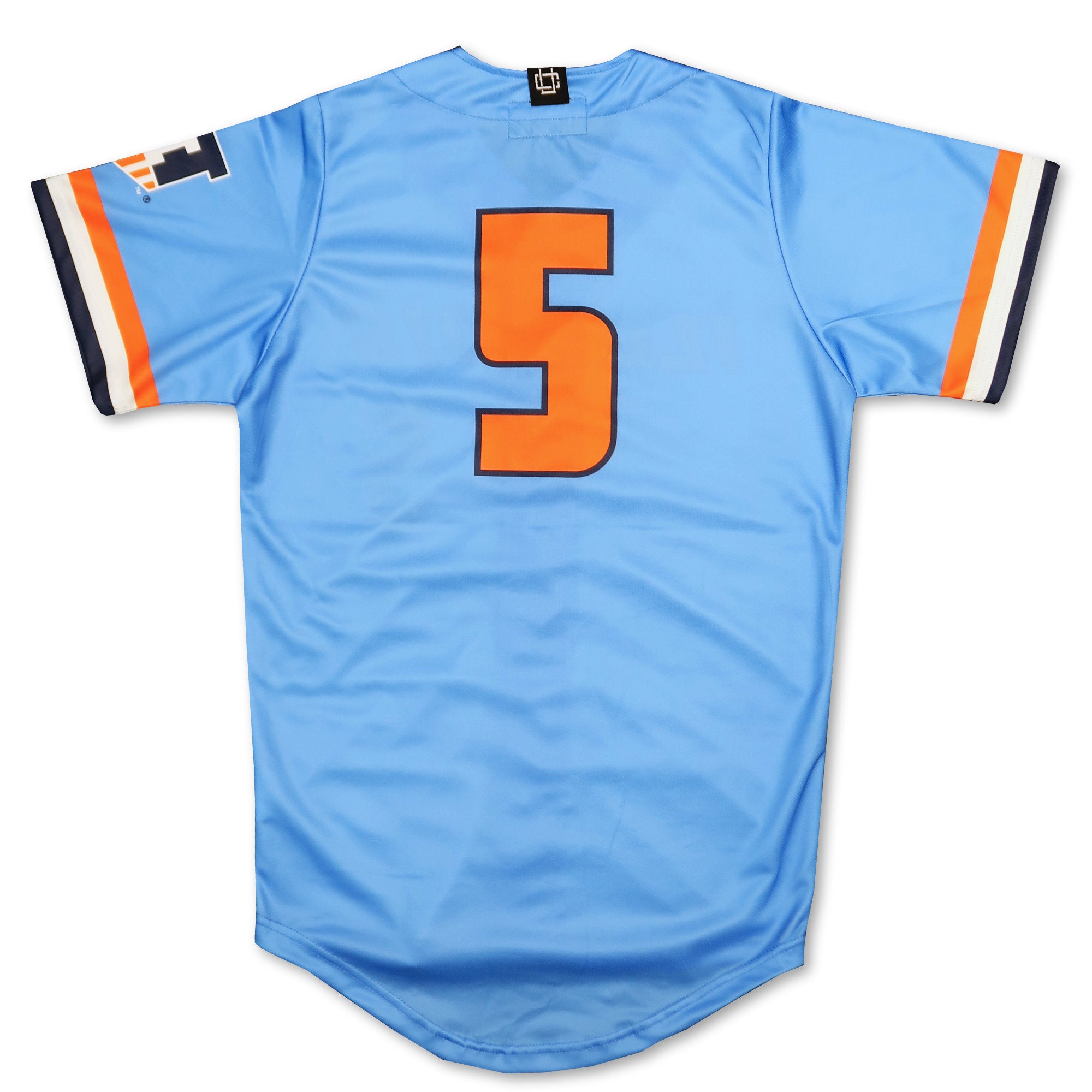 Illinois Fighting Illini Powder Blue Baseball Jersey – Gameday