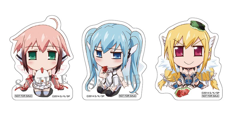 TVアニメ『そらのおとしもの』シリーズ15周年記念ミュージアム第2弾 in