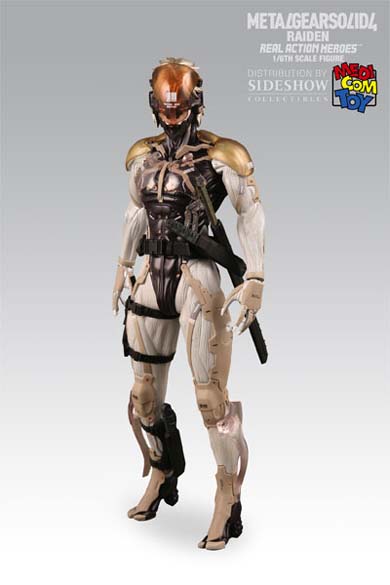 MGS4』の雷電がRAHフィギュアで登場！ | Game*Spark - 国内・海外