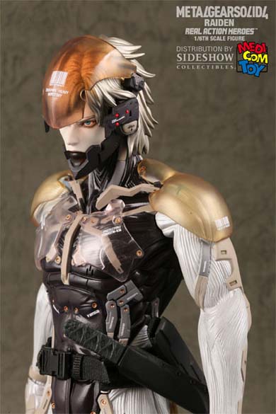 MGS4』の雷電がRAHフィギュアで登場！ | Game*Spark - 国内・海外