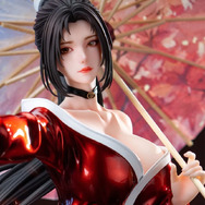 大きく開いた胸元がセクシー…！『KOF』より「不知火舞」が周年Ver