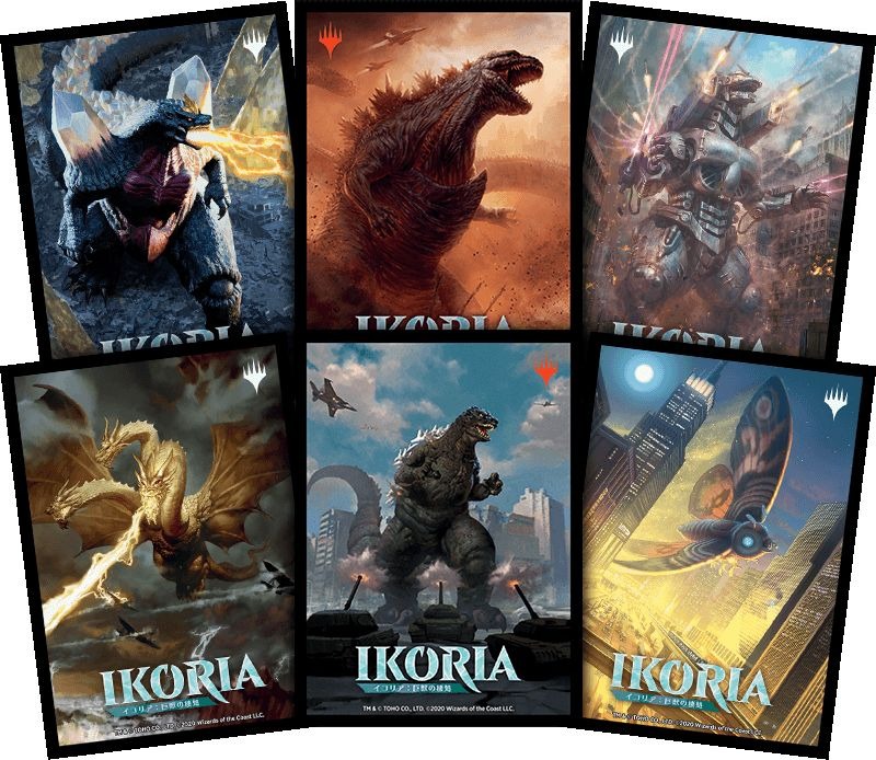まさかの“ゴジラ”コラボ！ 新セット「イコリア：巨獣の棲処」が『MTG