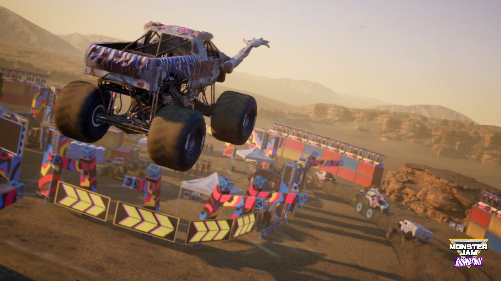 モンスタートラックレースゲーム新作『Monster Jam Showdown』発表