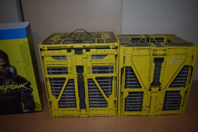 予約してから一年半！ついに到着した限定グッズ満載の『サイバーパンク