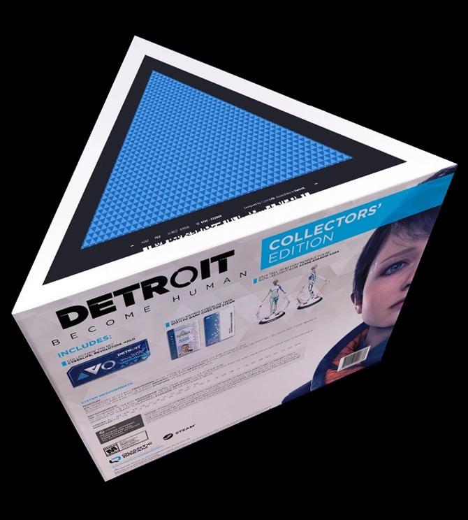 500個限定！ PC版『Detroit: Become Human』コレクターズエディション