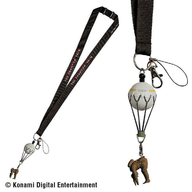 Happyくじ」の『MGS V: TPP』グッズは9月12日発売、胸像フィギュアや