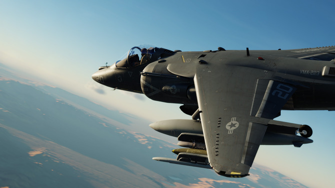 V/STOL機を操れ！フライトシム『DCS AV-8B Night Attack Harrier II