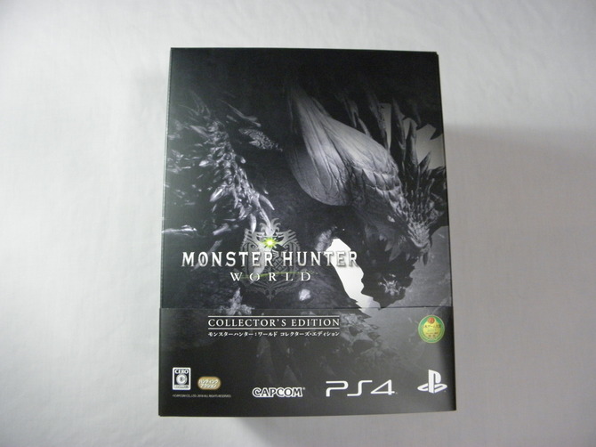 即売り切れ！『モンスターハンター：ワールド コレクターズ