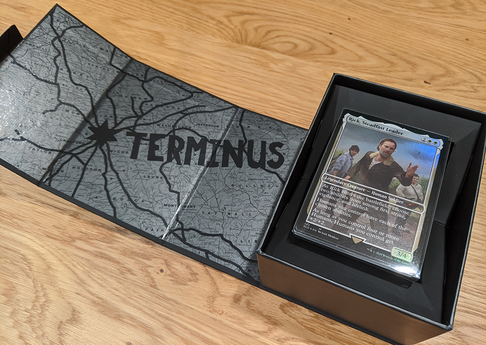 Get A Closer Look At Walking Dead And Magic The Gathering's Secret