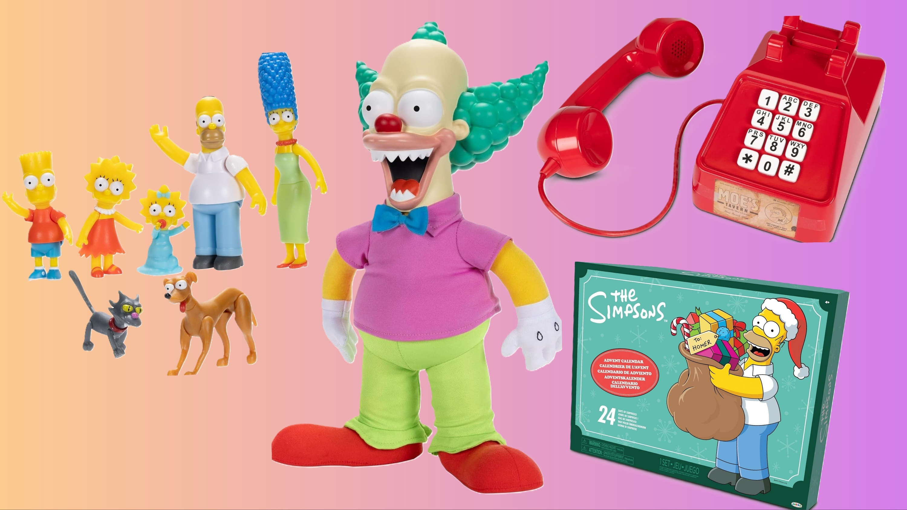 New Simpsons Collectibles Up For Preorder, Including A Talking