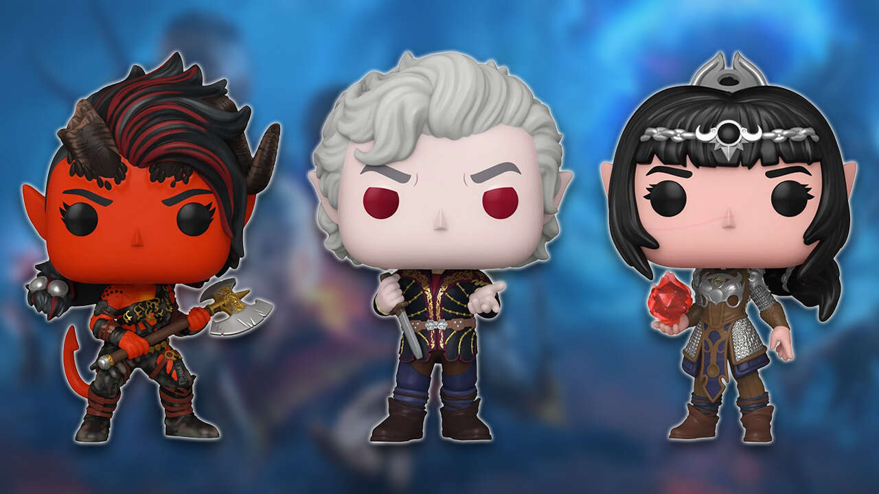 Preorders For Baldur's Gate 3 Funko Pops Are Already Starting To