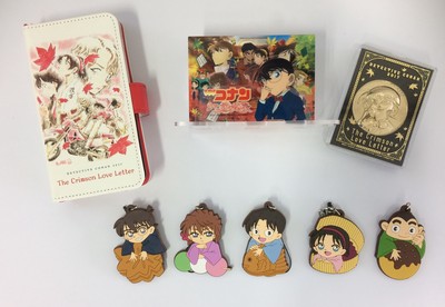 劇場版名探偵コナン「から紅の恋歌（ラブレター）」グッズ展示|青山