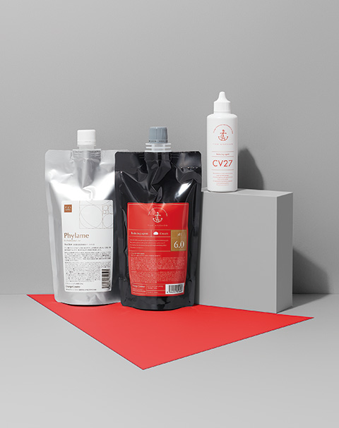 酸性施術をよりスマートに 髪をさらに美しくする新還元剤「ジアンカー