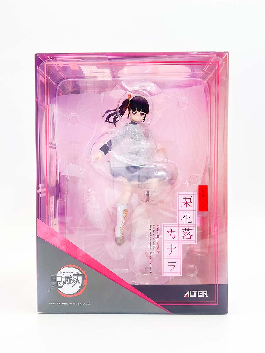 商品レビュー 】アルター「 鬼滅の刃 栗花落 カナヲ」1/8 スケール