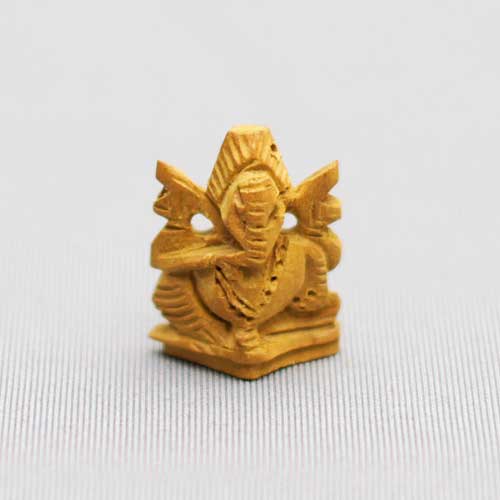 白檀ガネーシャ神像 | ガネーシャ神と開運グッズ