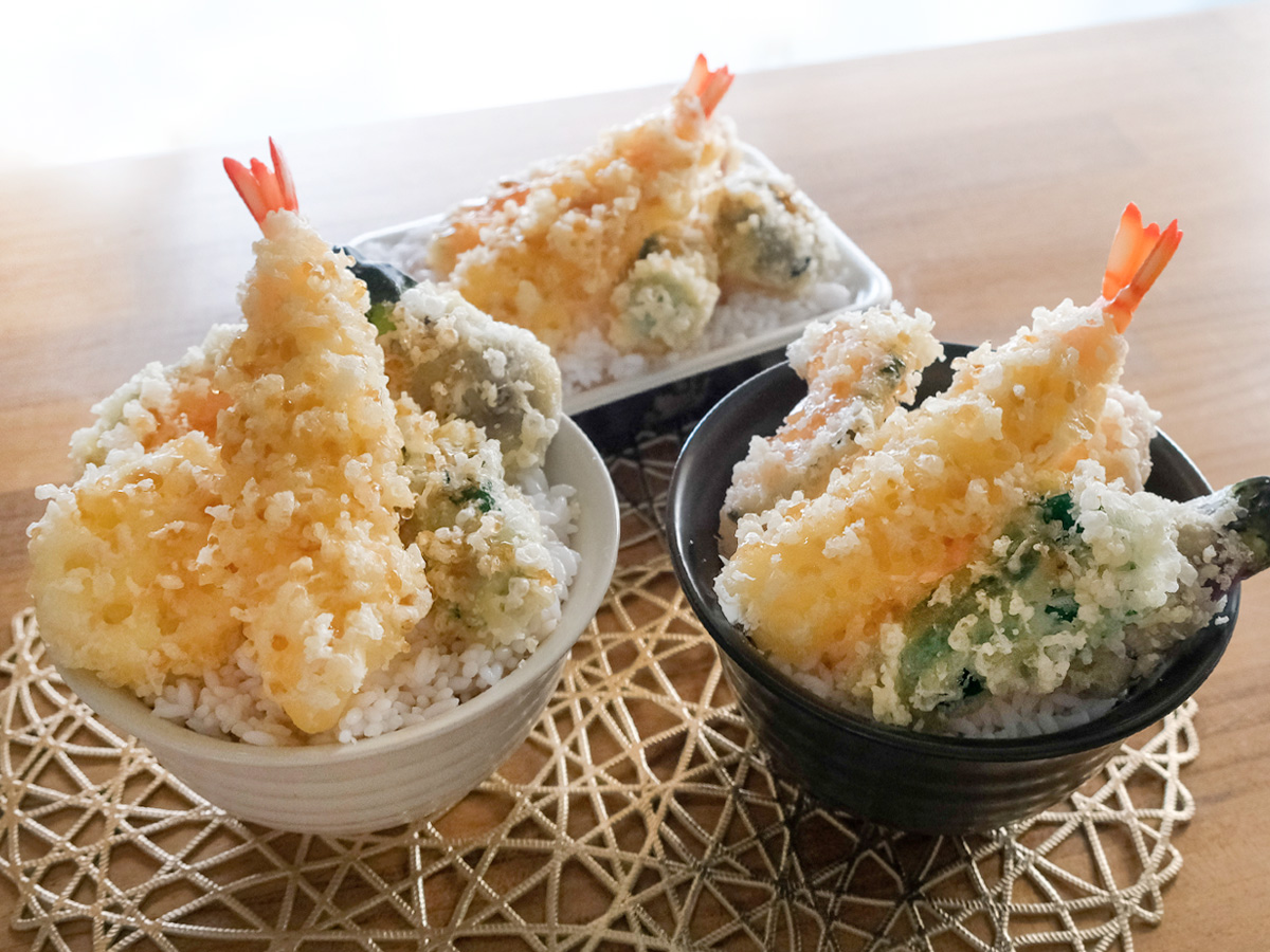 製作体験「天丼」 | 元祖食品サンプル屋