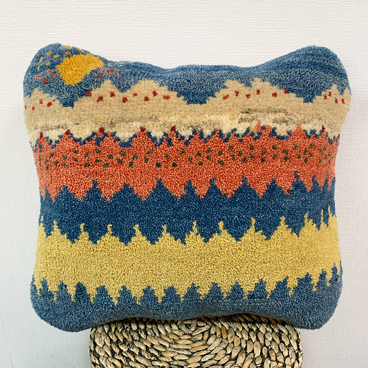 GA10858 ギャべ 194×200 | じゅうたん売場 ギャンジィー