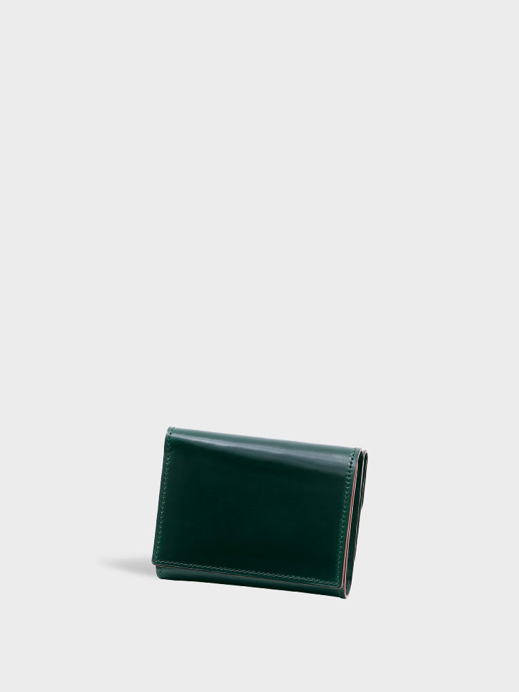 CORDOVAN R.C. Tri-fold Wallet – GANZO Official Store