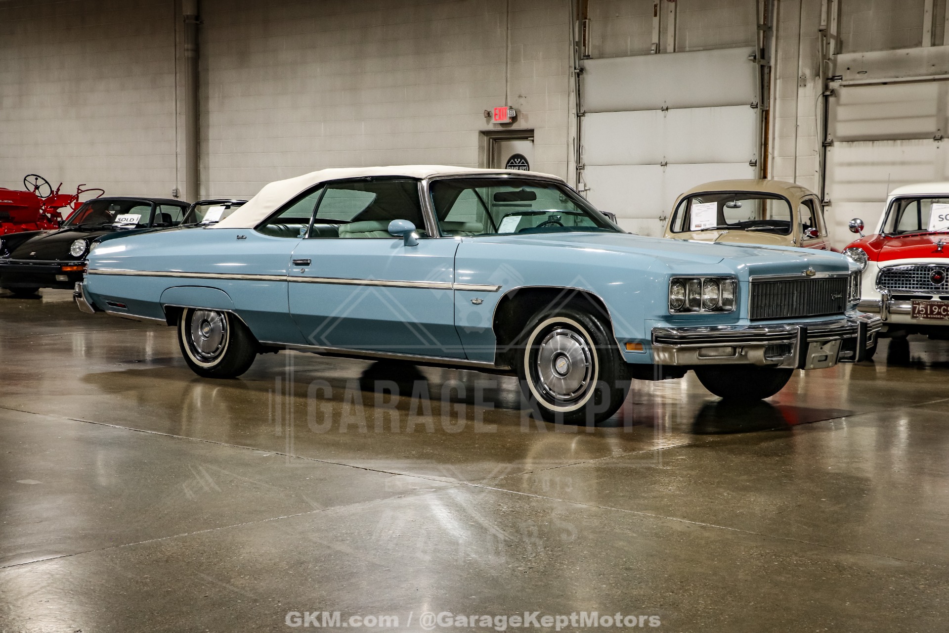Used 1975 Chevrolet Caprice Classic Convertible For Sale (Sold