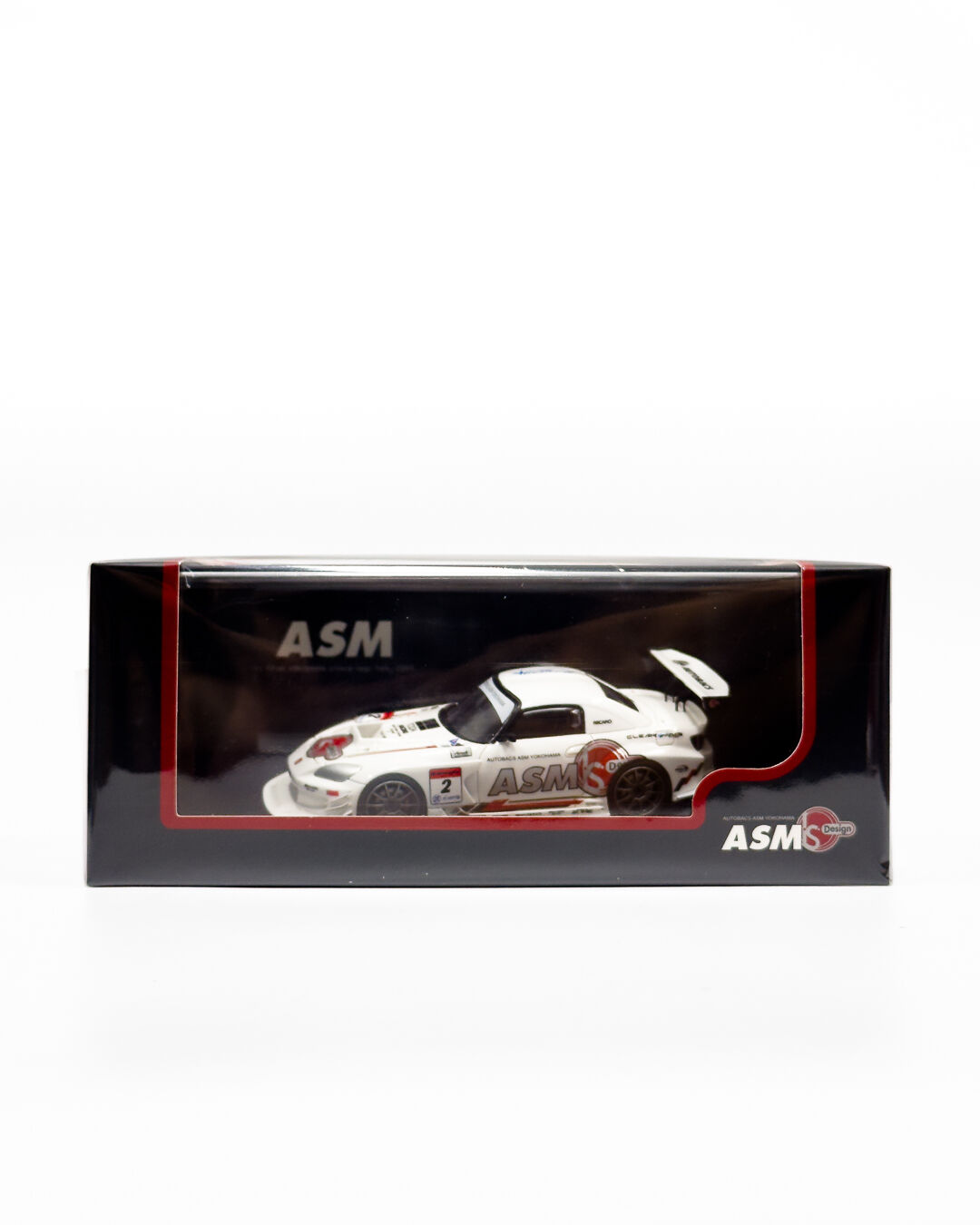 ASM S2000 1/43 Model Limited (Honda Officially Licensed) – Garage IMMI