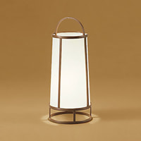 和モダン 和風フロアスタンド・高48cm｜美濃和紙｜照明のライティング