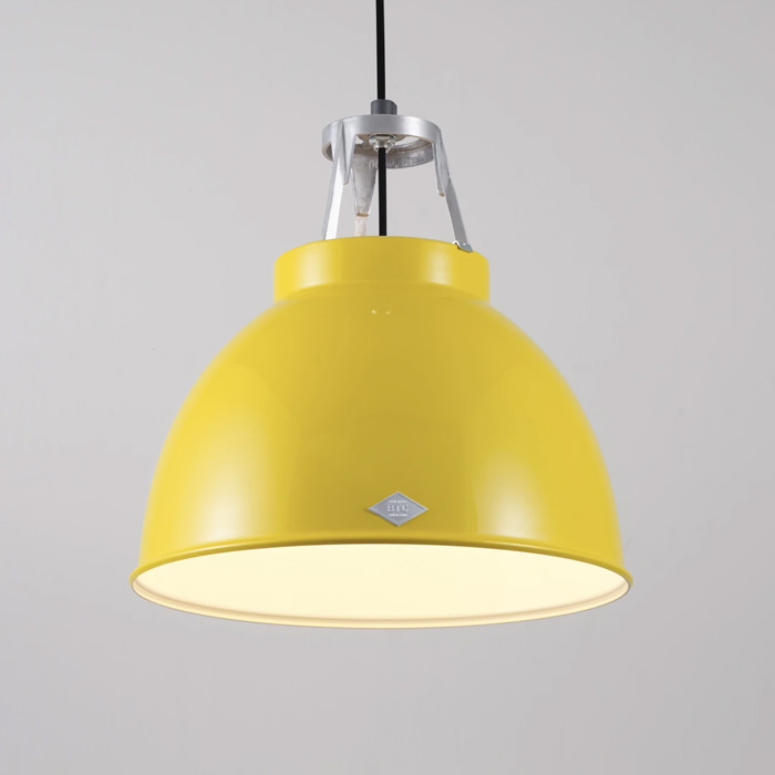 Titan Size-1 ペンダントライト・イエロー | Original BTC｜照明の