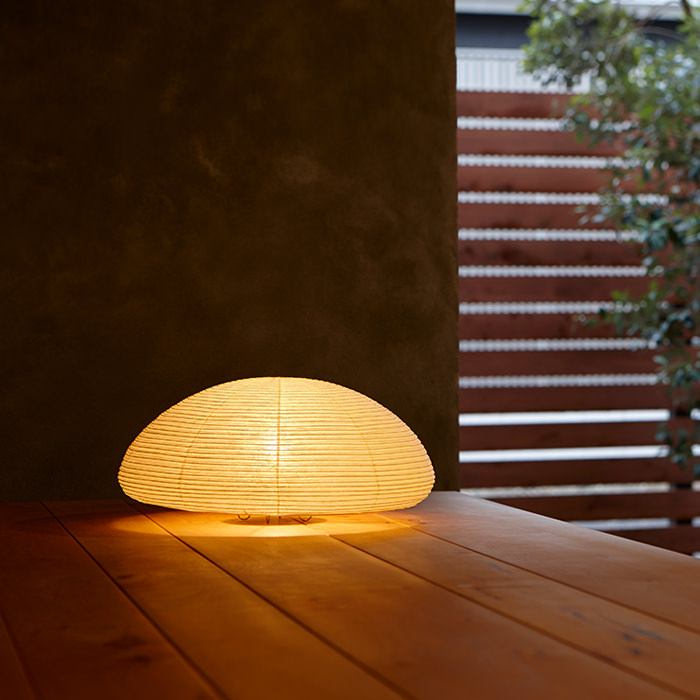 paper moon 04 スタンドランプ・Φ35cm｜内田繁｜照明のライティング