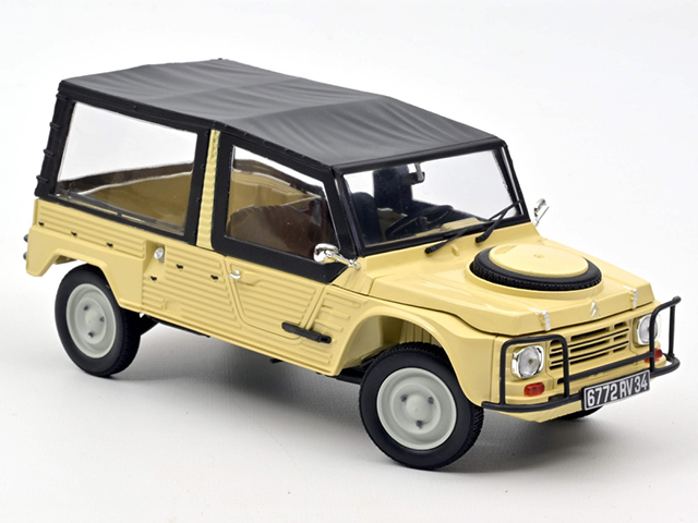 1/18 シトロエン メアリ 4X4 1979 ベージュ （NOREV 181527） ミニカー