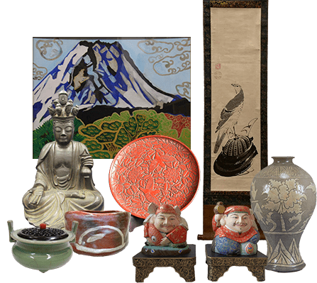 上田市の骨董品・古美術品買取】LINE査定、無料出張鑑定の我楽洞