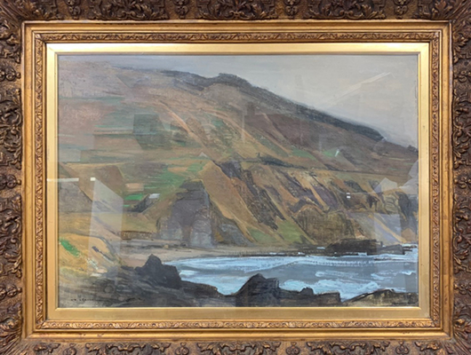 金山平三の買取価格は高額です│鑑定無料で相場もわかる。我楽洞