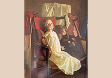 小磯良平の買取価格は高額です│鑑定無料で相場もわかる。我楽洞