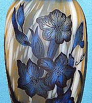 galle ガレ風花瓶工房