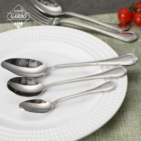 カスタマイズされたロゴクラシック高品質ステンレススチールカトラリー