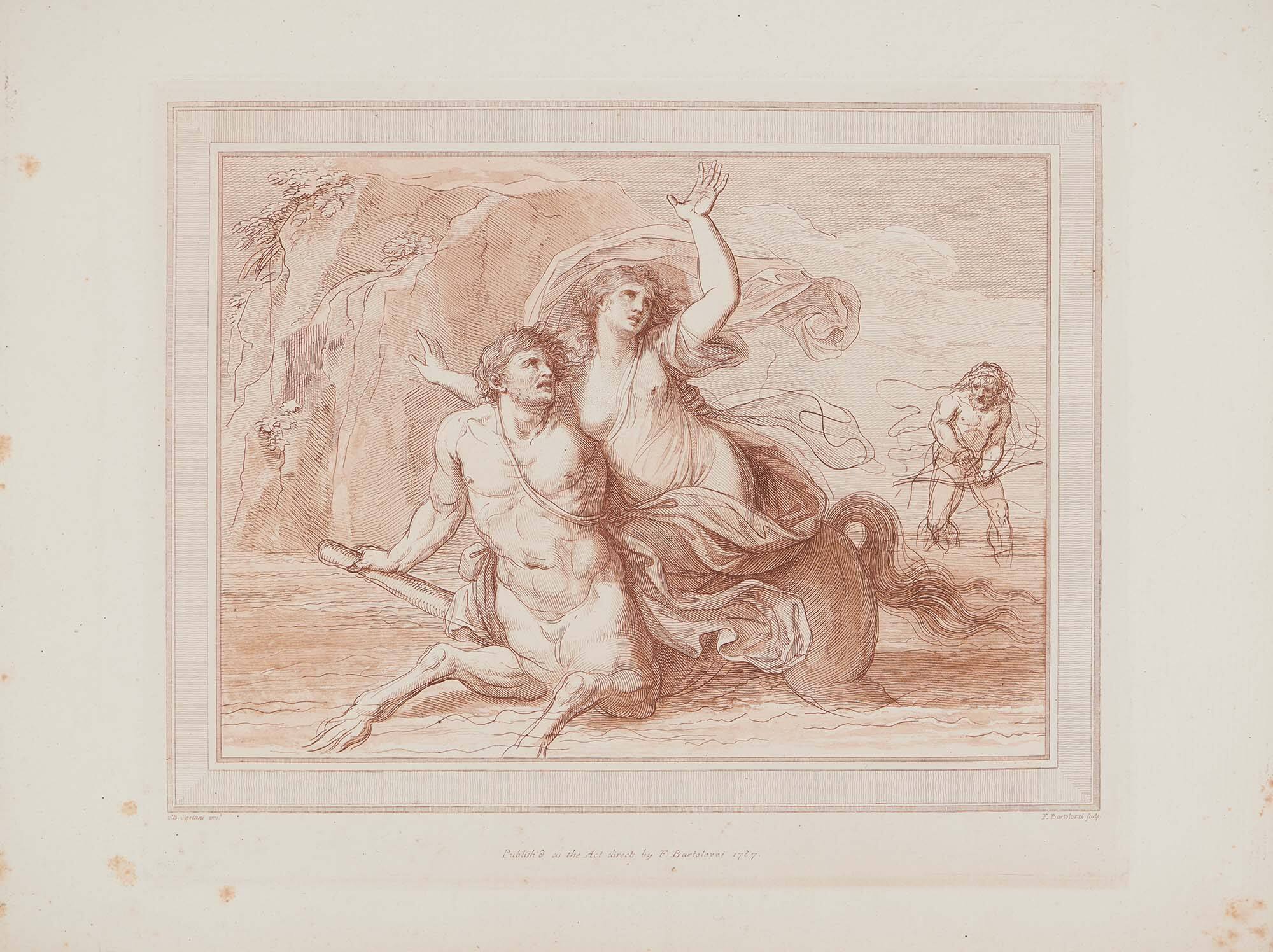 The Centaur Nessus Carrying off Deianeira | Isabella Stewart
