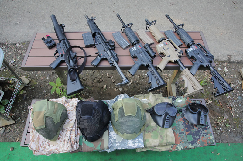 利用料金・レンタル | GARDEN-Z（ガーデンZ） サバイバルゲーム