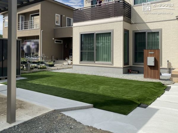 リアリーターフ ヨーロピアンロング （人工芝） | 外構工事のガーデン