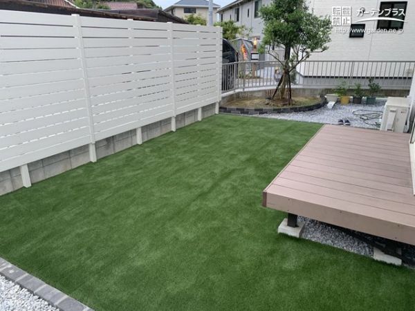 リアリーターフ ヨーロピアンロング （人工芝） | 外構工事のガーデン