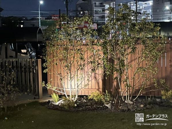 ガーデンアップライト ミオ （照明） | 外構工事のガーデンプラス