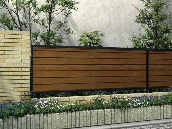 モクアルフェンス 目隠しタイプ （目隠しフェンス） | 外構工事の