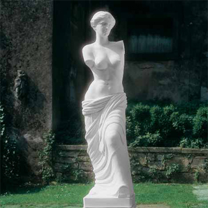 イタリア製オーナメント(ミロのビーナス) / GARDENSITE ガーデンサイト