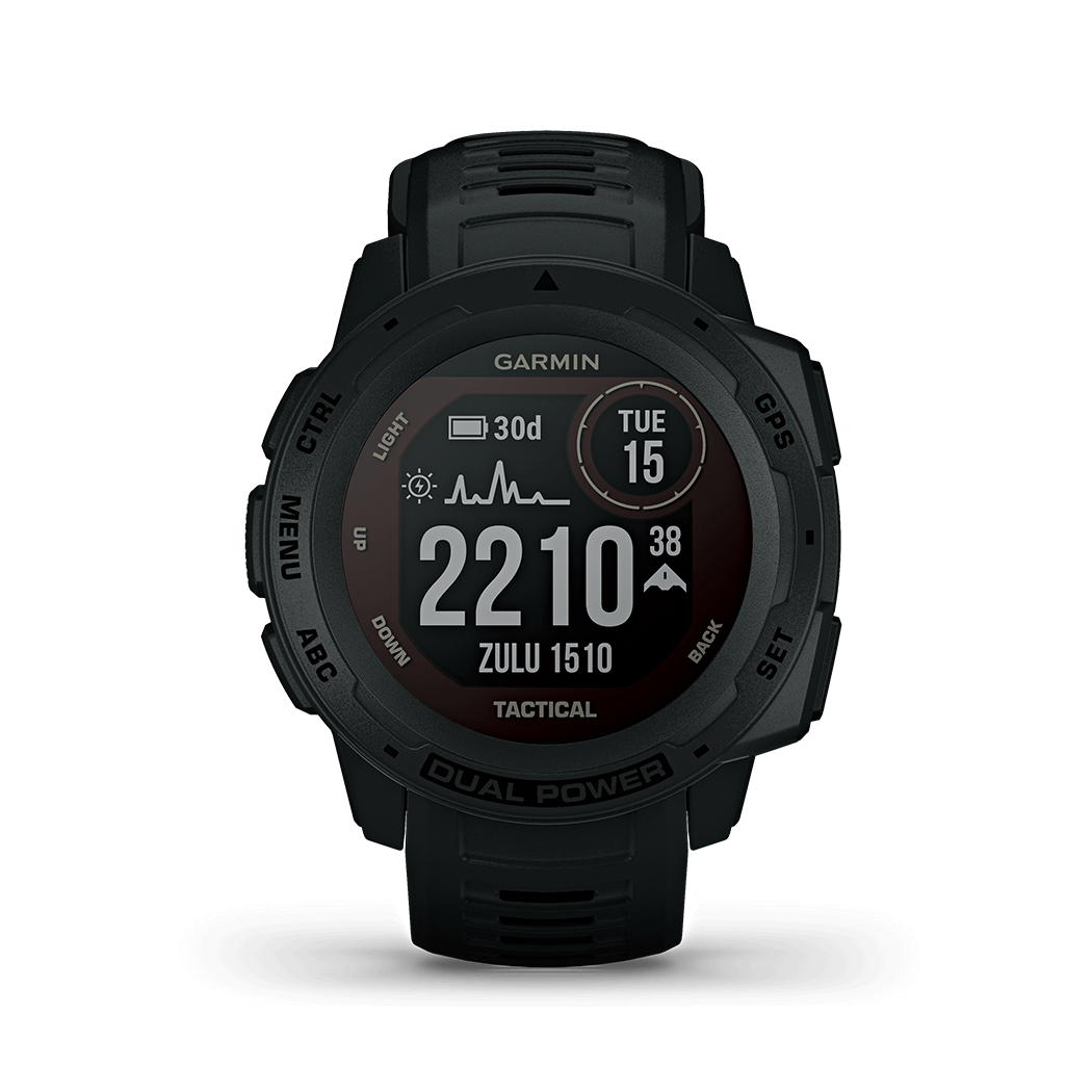 Instinct Dual Power Tactical Edition | 販売終了 | Garmin 日本